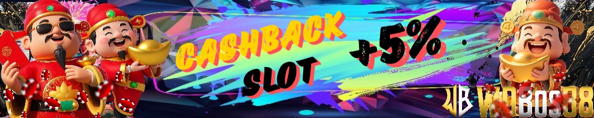WDBOS88 - Cashback Hari Selasa Slot Online 5%